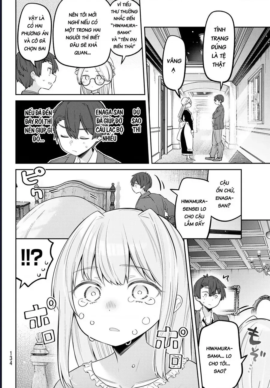 Yowayowa-Sensei Chương 107 Ảnh 7