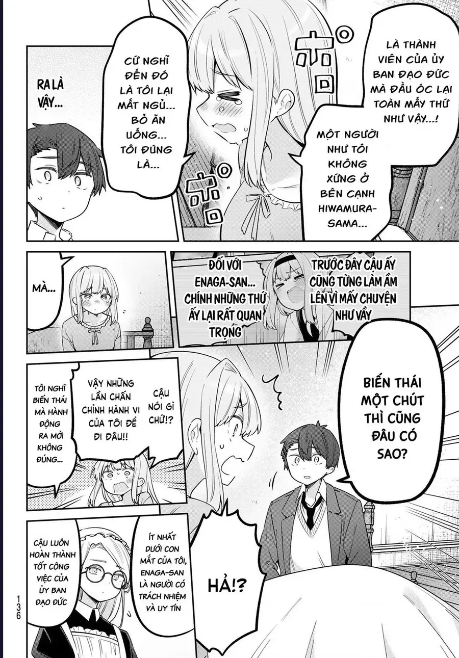 Yowayowa-Sensei Chương 107 Ảnh 9