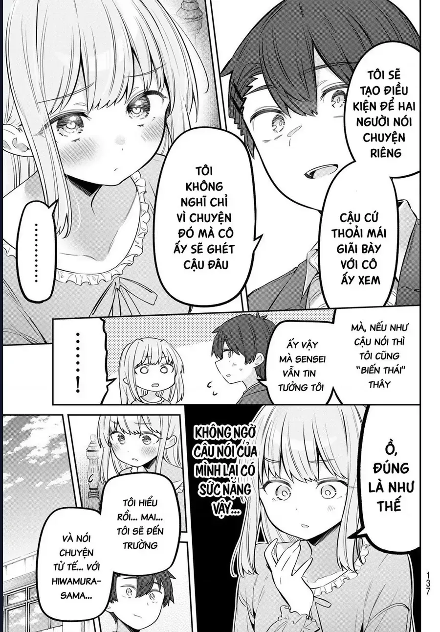 Yowayowa-Sensei Chương 107 Ảnh 10