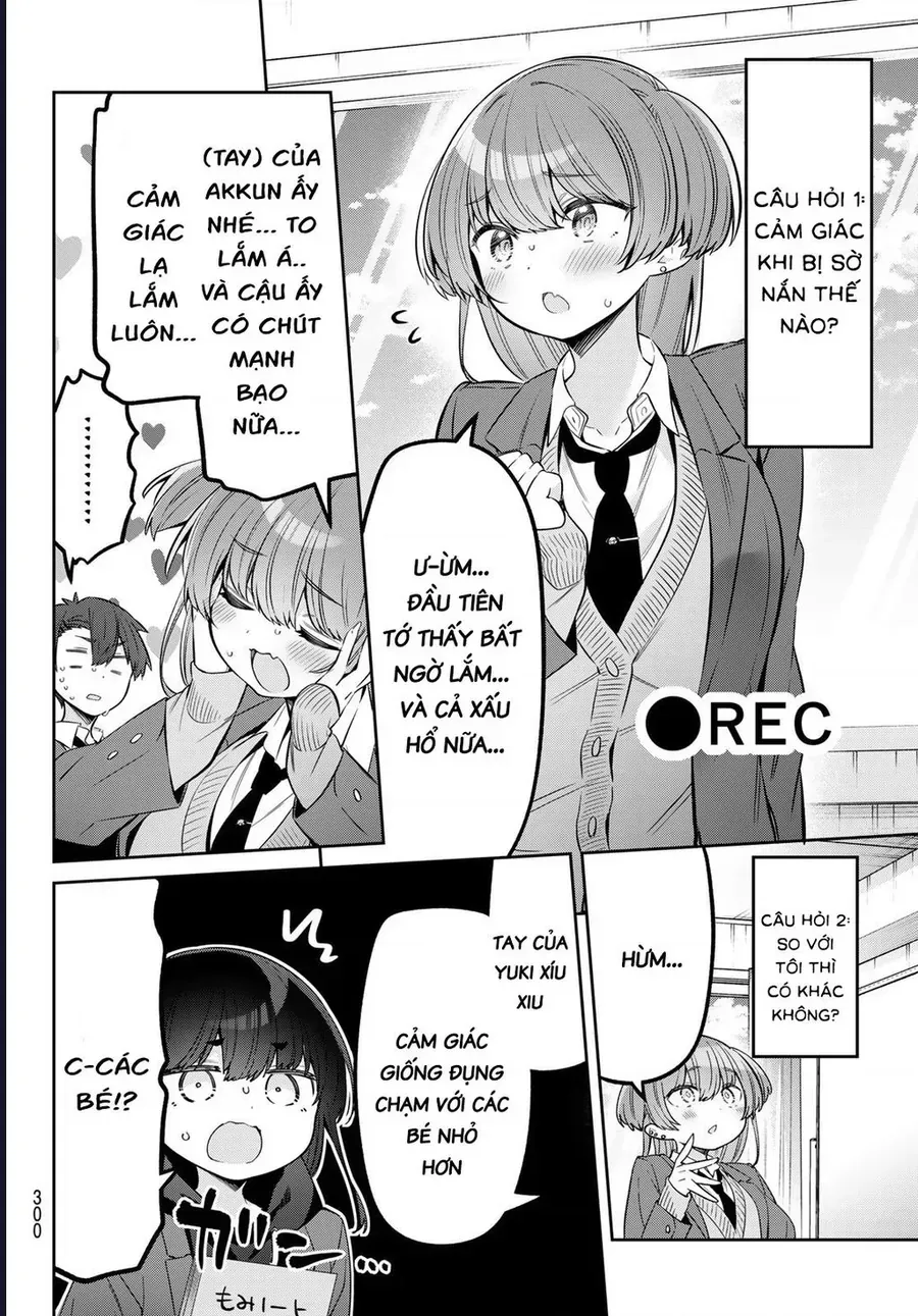 Yowayowa-Sensei Chương 108 Ảnh 11