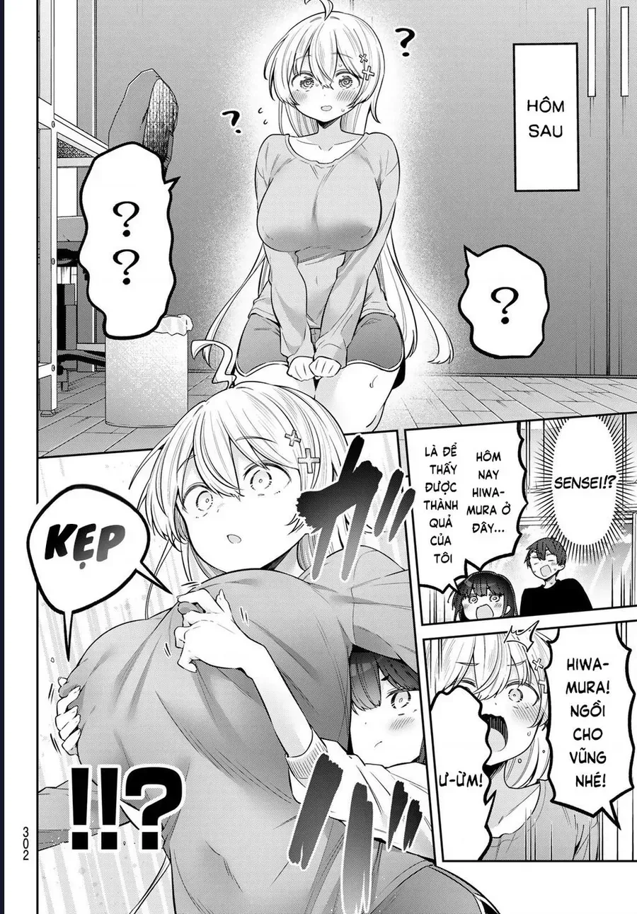 Yowayowa-Sensei Chương 108 Ảnh 13