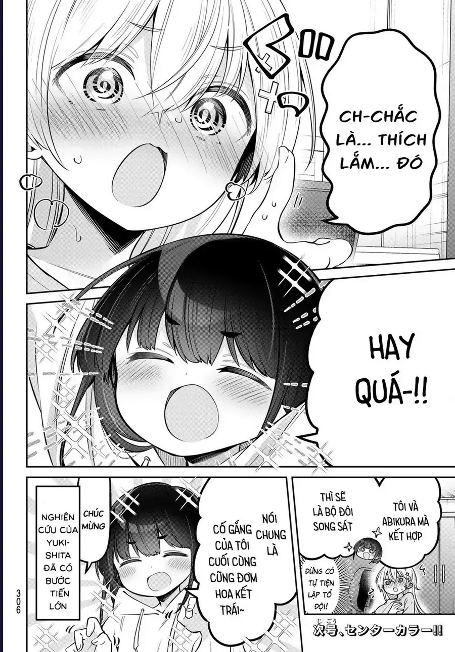 Yowayowa-Sensei Chương 108 Ảnh 17