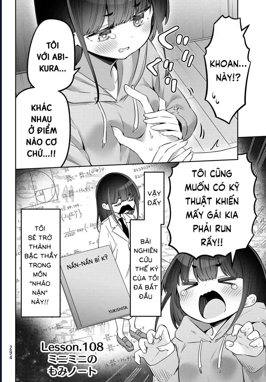 Yowayowa-Sensei Chương 108 Ảnh 5