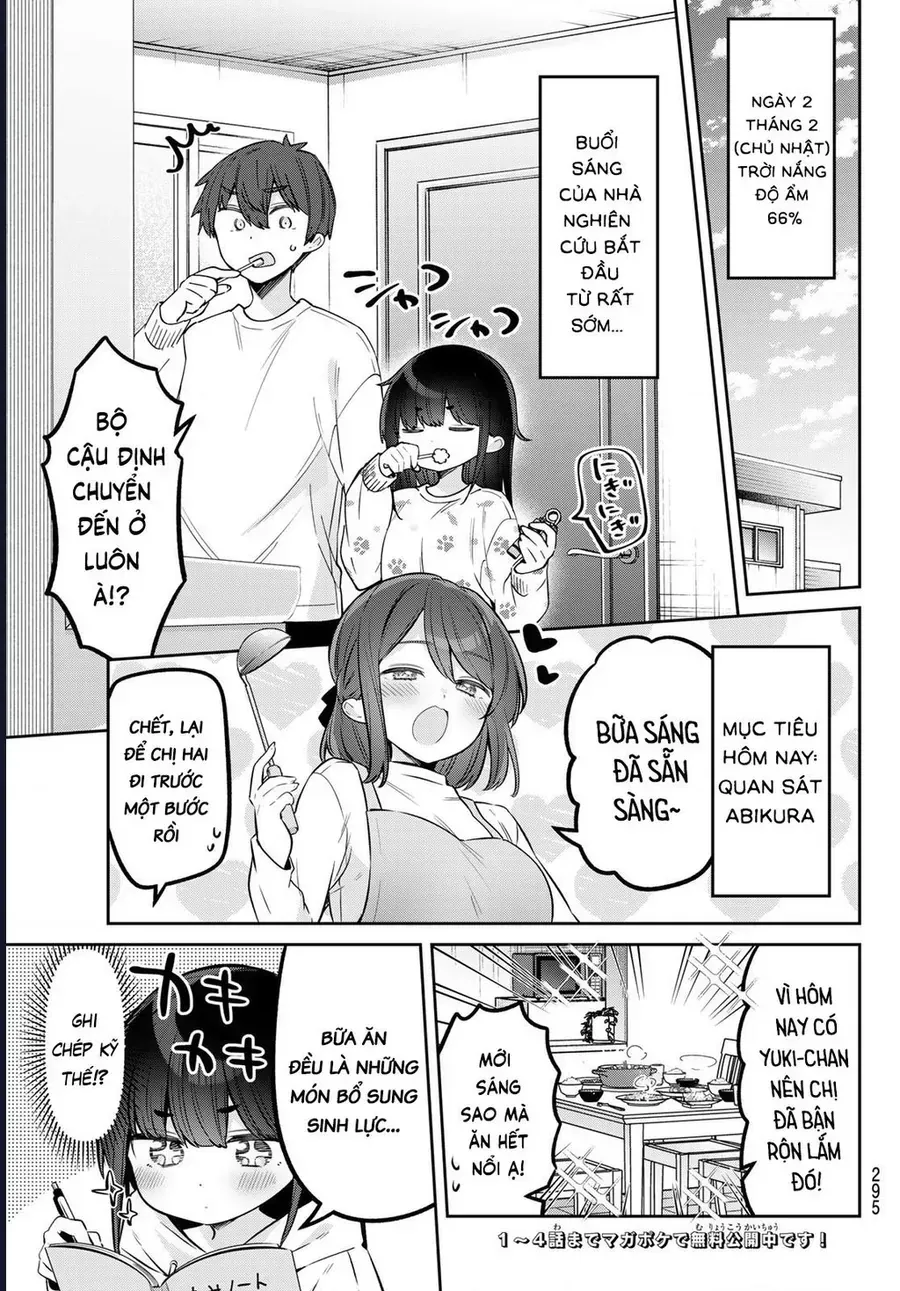 Yowayowa-Sensei Chương 108 Ảnh 6