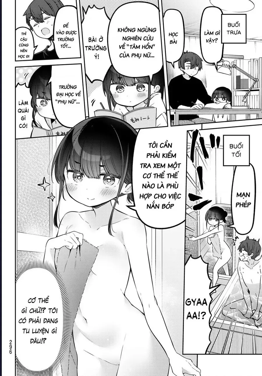 Yowayowa-Sensei Chương 108 Ảnh 7