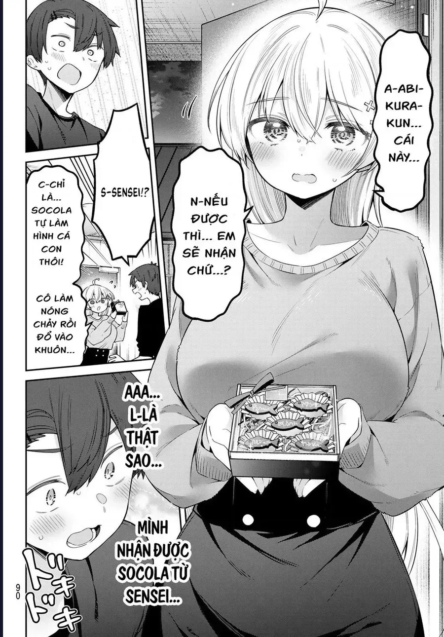 Yowayowa-Sensei Chương 109 Ảnh 14