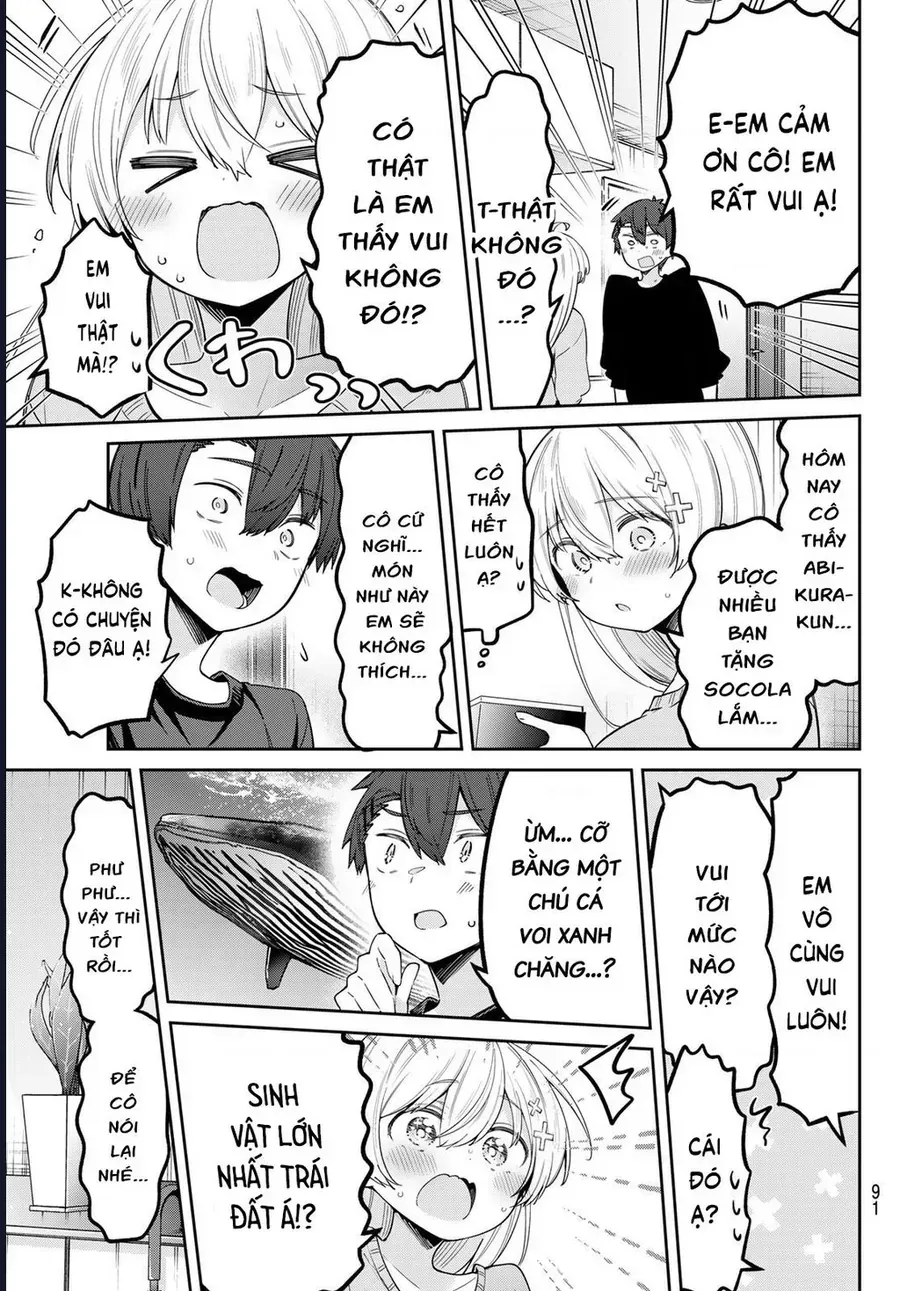 Yowayowa-Sensei Chương 109 Ảnh 15