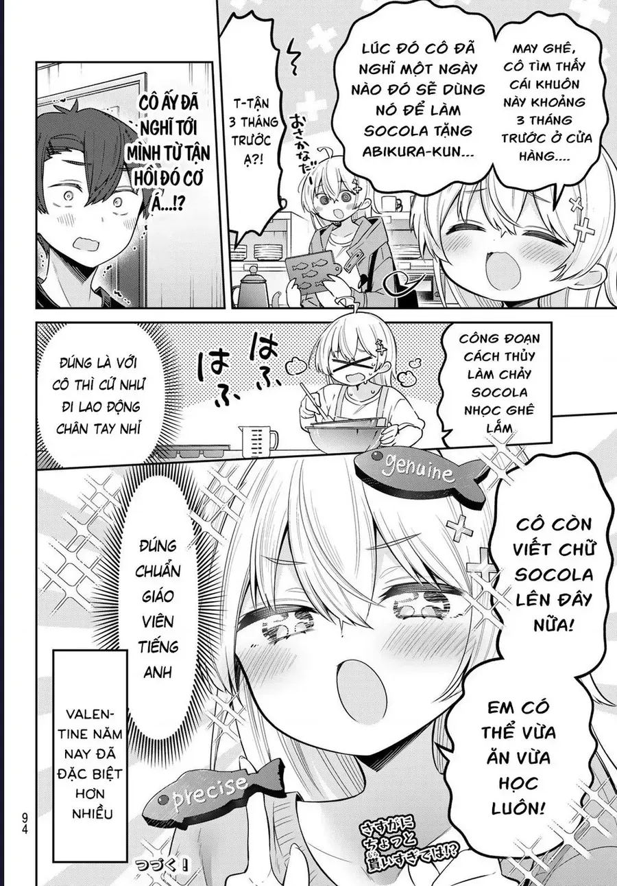 Yowayowa-Sensei Chương 109 Ảnh 17