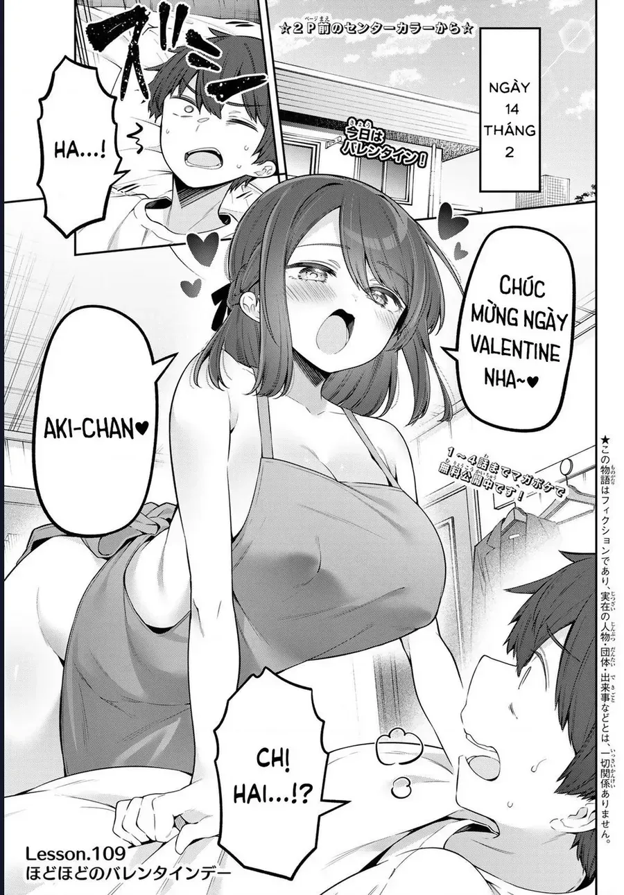 Yowayowa-Sensei Chương 109 Ảnh 5