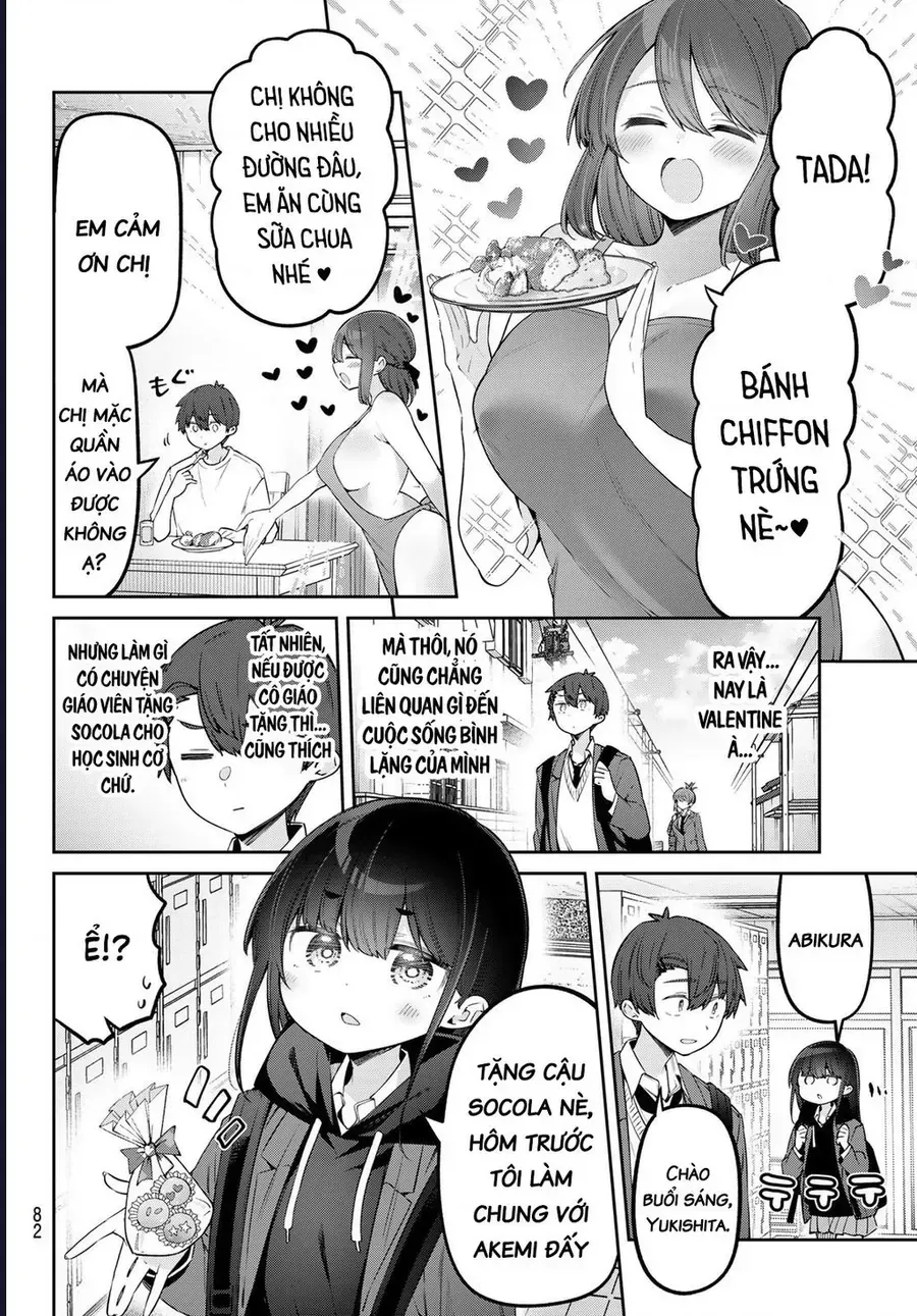 Yowayowa-Sensei Chương 109 Ảnh 6
