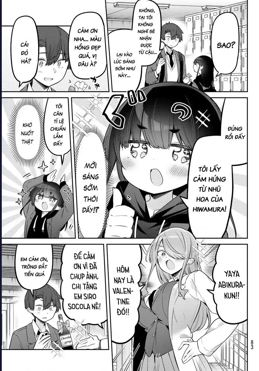 Yowayowa-Sensei Chương 109 Ảnh 7