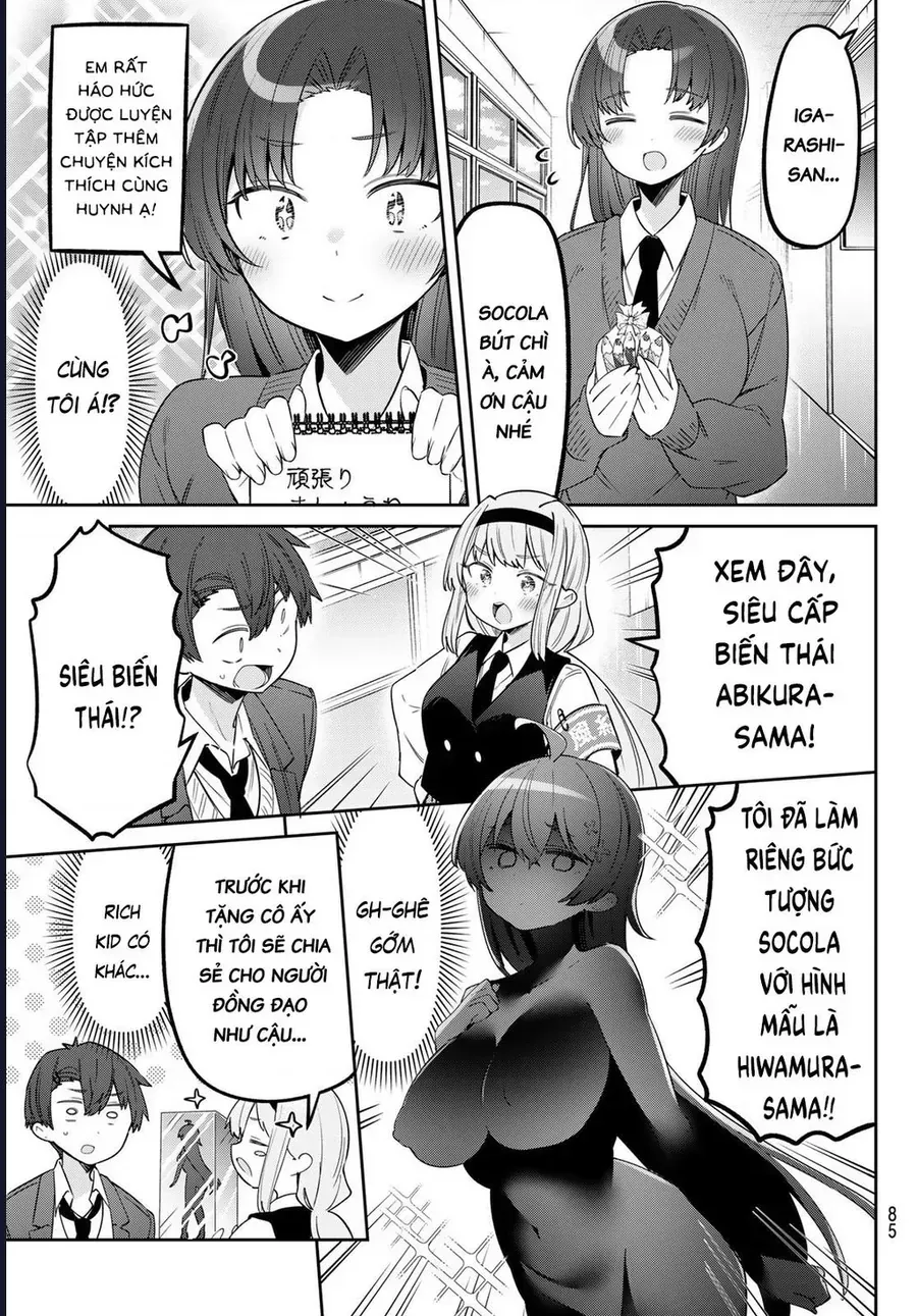 Yowayowa-Sensei Chương 109 Ảnh 9