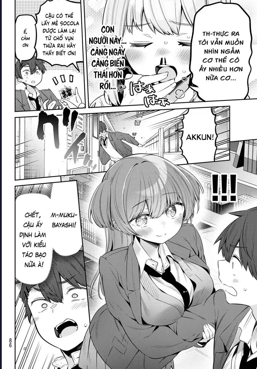 Yowayowa-Sensei Chương 109 Ảnh 10