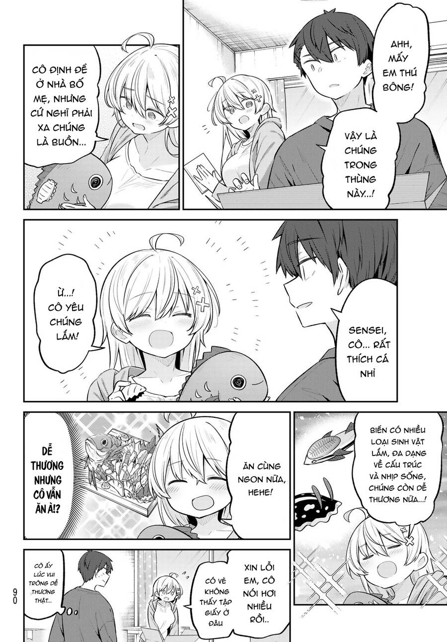 Yowayowa-Sensei Chương 11 Ảnh 11