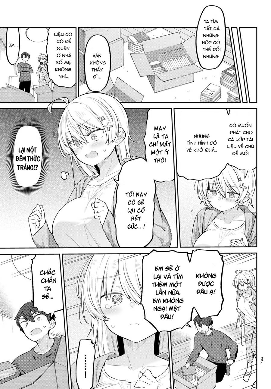 Yowayowa-Sensei Chương 11 Ảnh 12