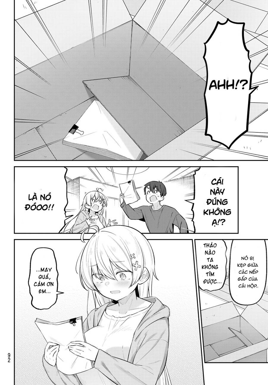 Yowayowa-Sensei Chương 11 Ảnh 13