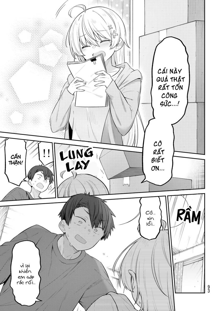 Yowayowa-Sensei Chương 11 Ảnh 14