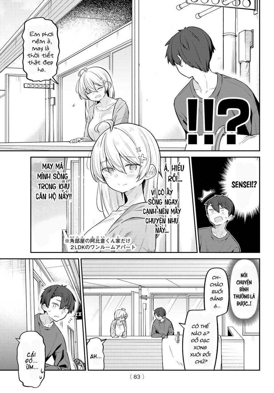 Yowayowa-Sensei Chương 11 Ảnh 4