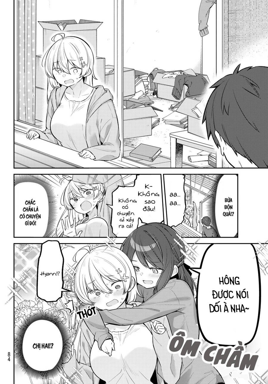 Yowayowa-Sensei Chương 11 Ảnh 5