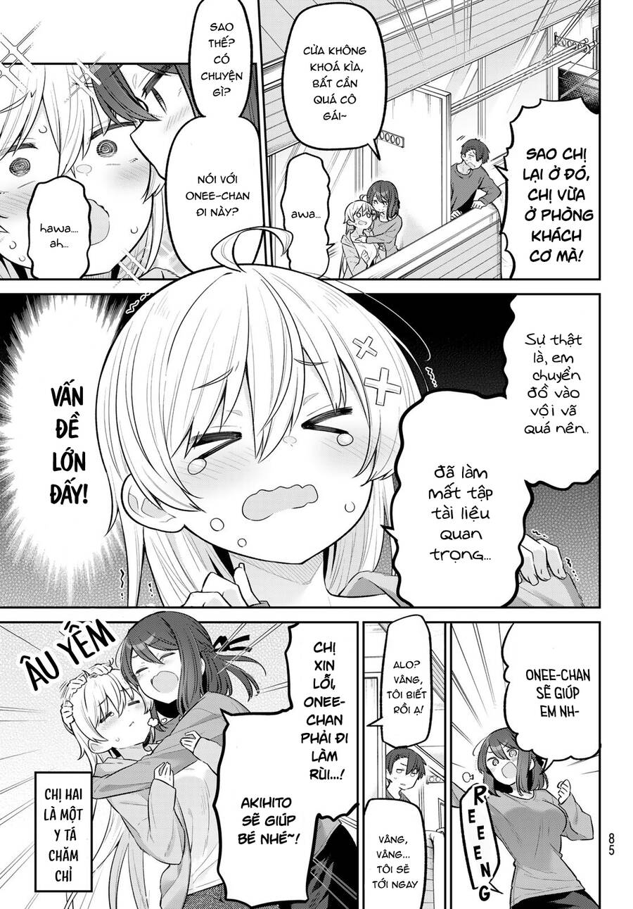Yowayowa-Sensei Chương 11 Ảnh 6
