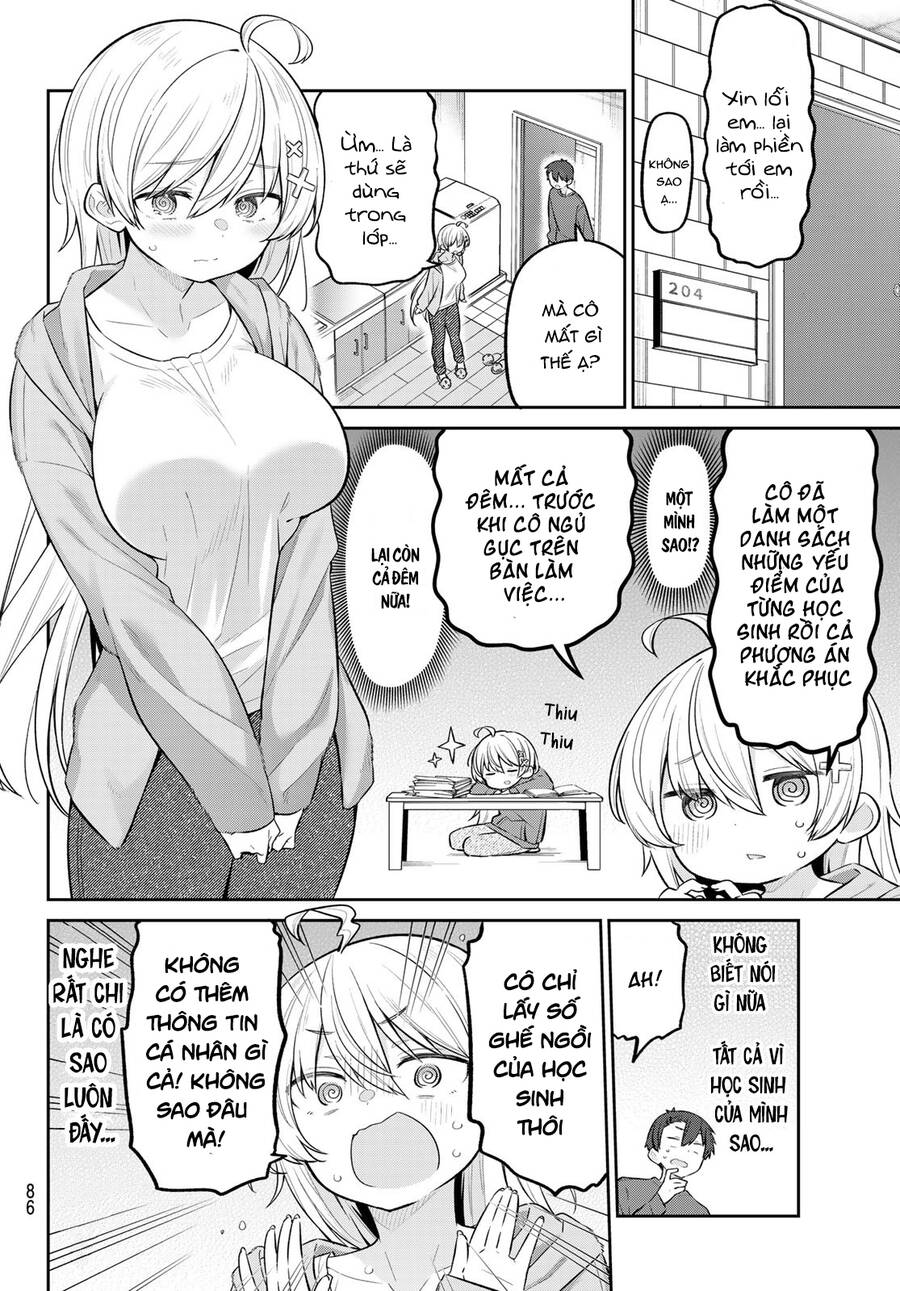 Yowayowa-Sensei Chương 11 Ảnh 7