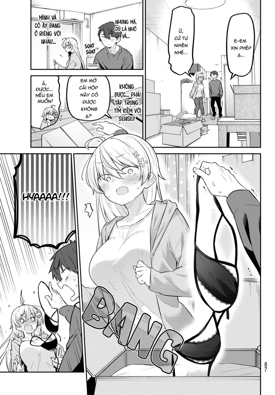 Yowayowa-Sensei Chương 11 Ảnh 8