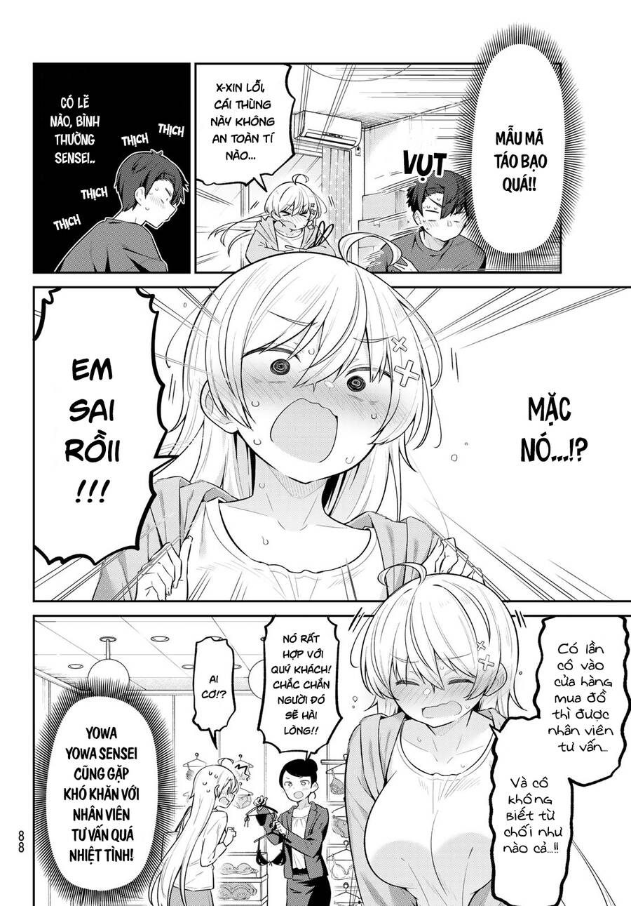 Yowayowa-Sensei Chương 11 Ảnh 9