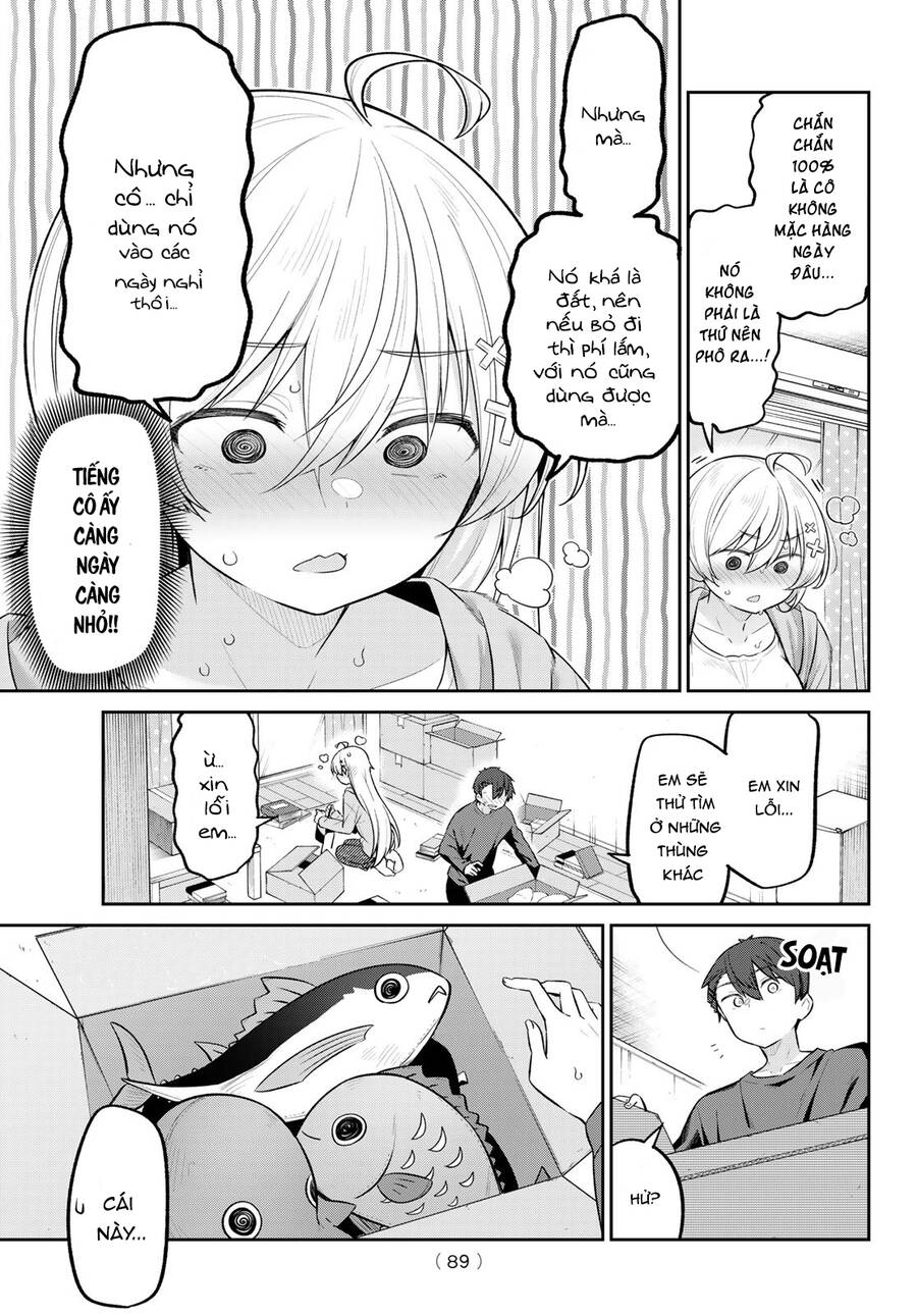 Yowayowa-Sensei Chương 11 Ảnh 10