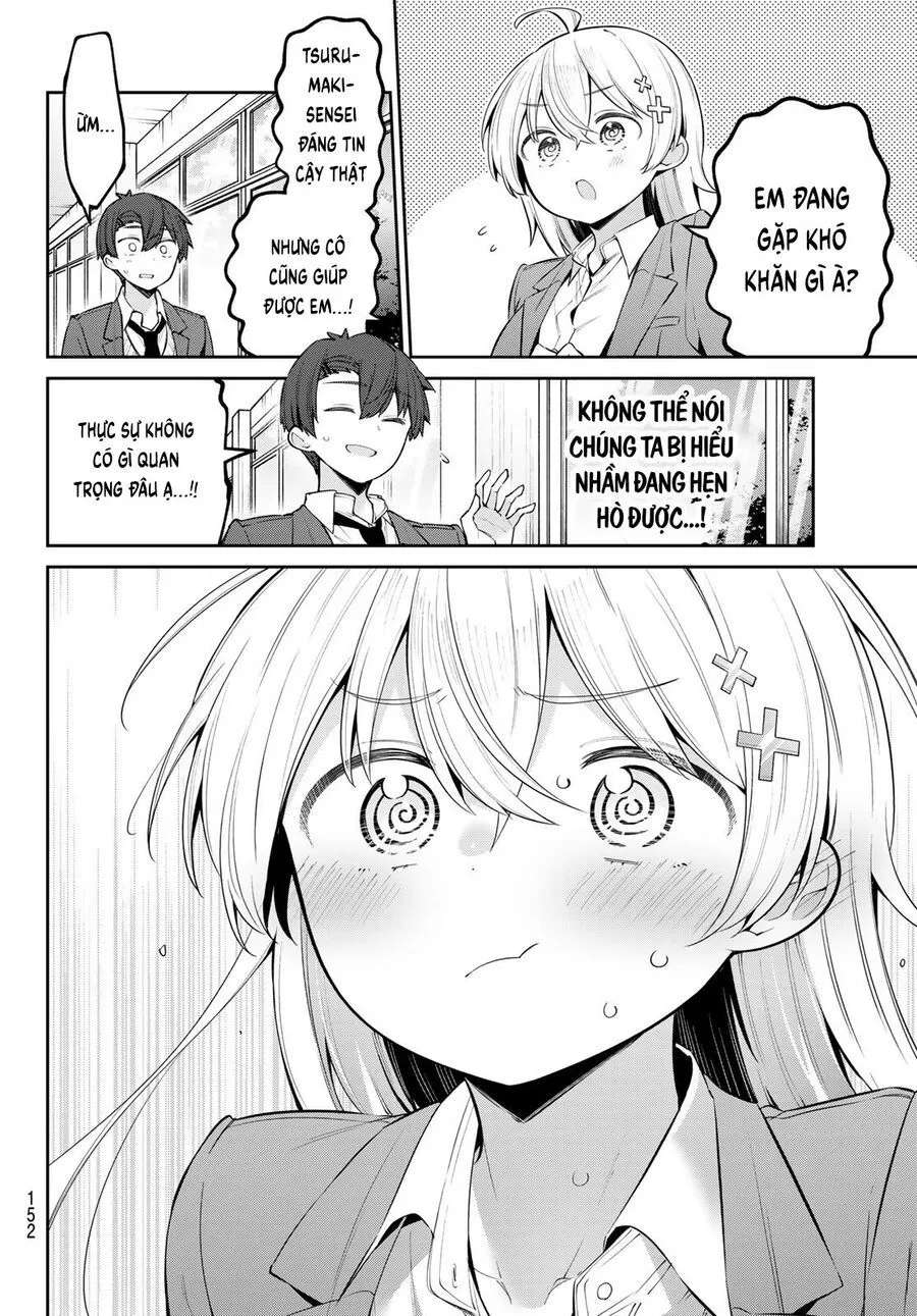 Yowayowa-Sensei Chương 71 Ảnh 11