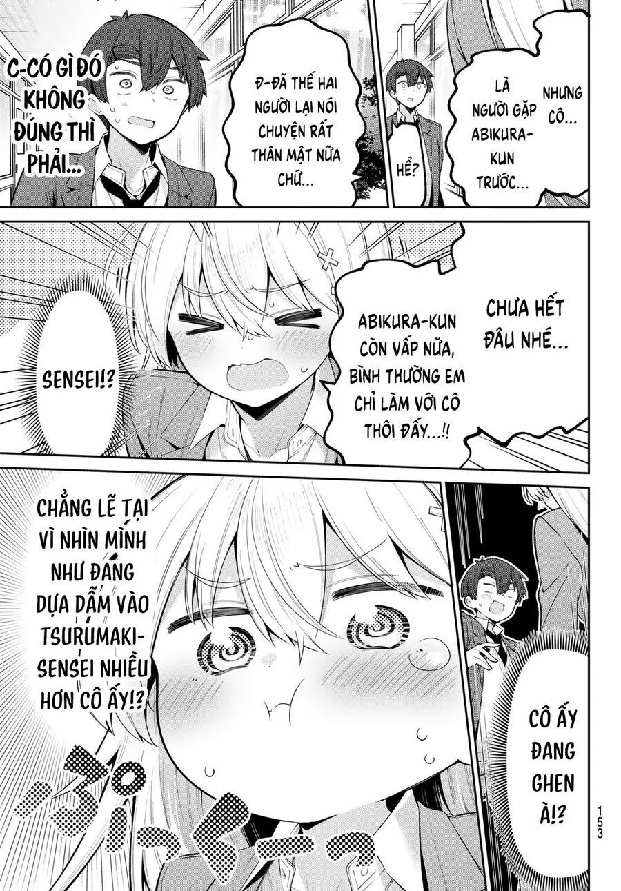 Yowayowa-Sensei Chương 71 Ảnh 12