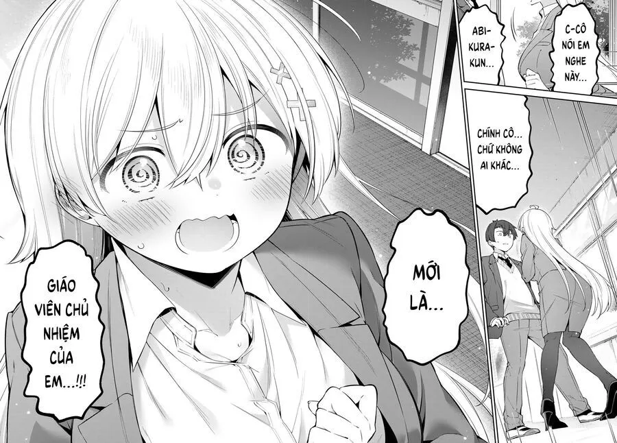 Yowayowa-Sensei Chương 71 Ảnh 13