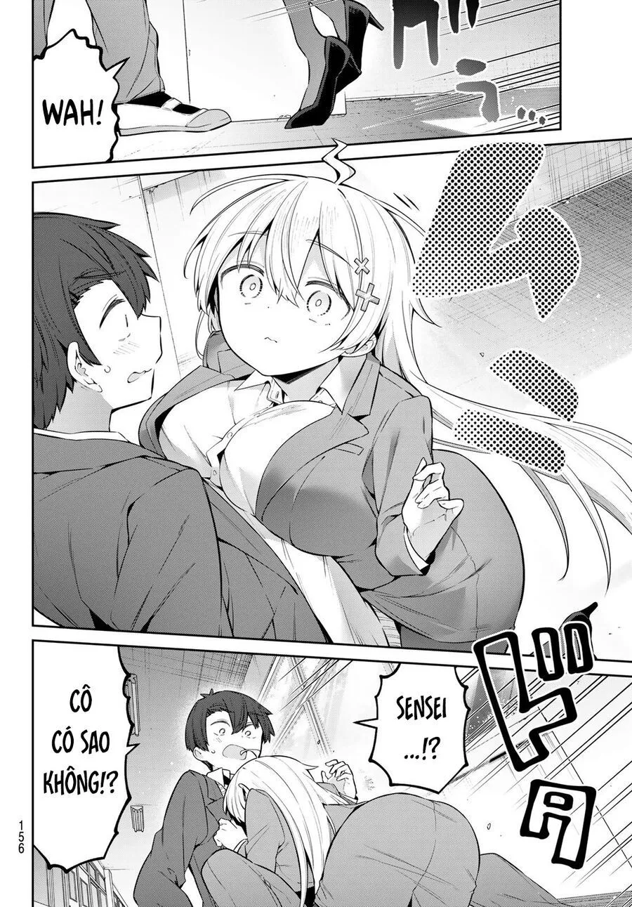 Yowayowa-Sensei Chương 71 Ảnh 14