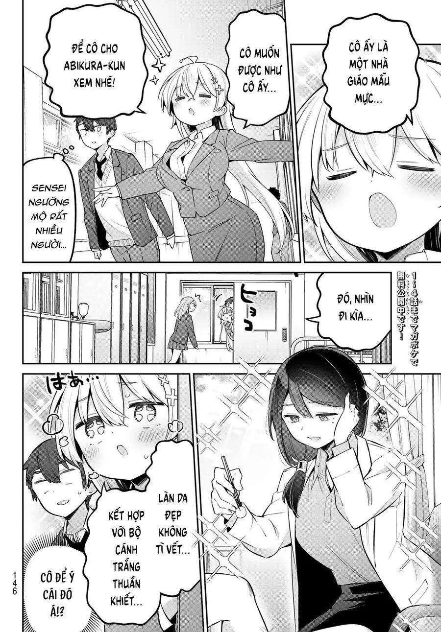 Yowayowa-Sensei Chương 71 Ảnh 5