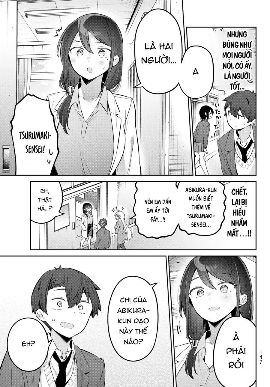 Yowayowa-Sensei Chương 71 Ảnh 6