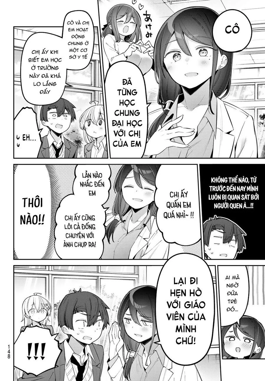 Yowayowa-Sensei Chương 71 Ảnh 7