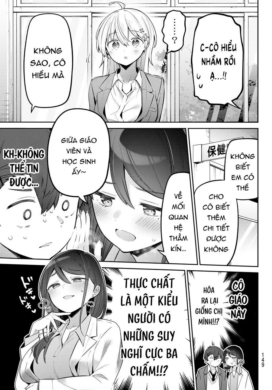 Yowayowa-Sensei Chương 71 Ảnh 8