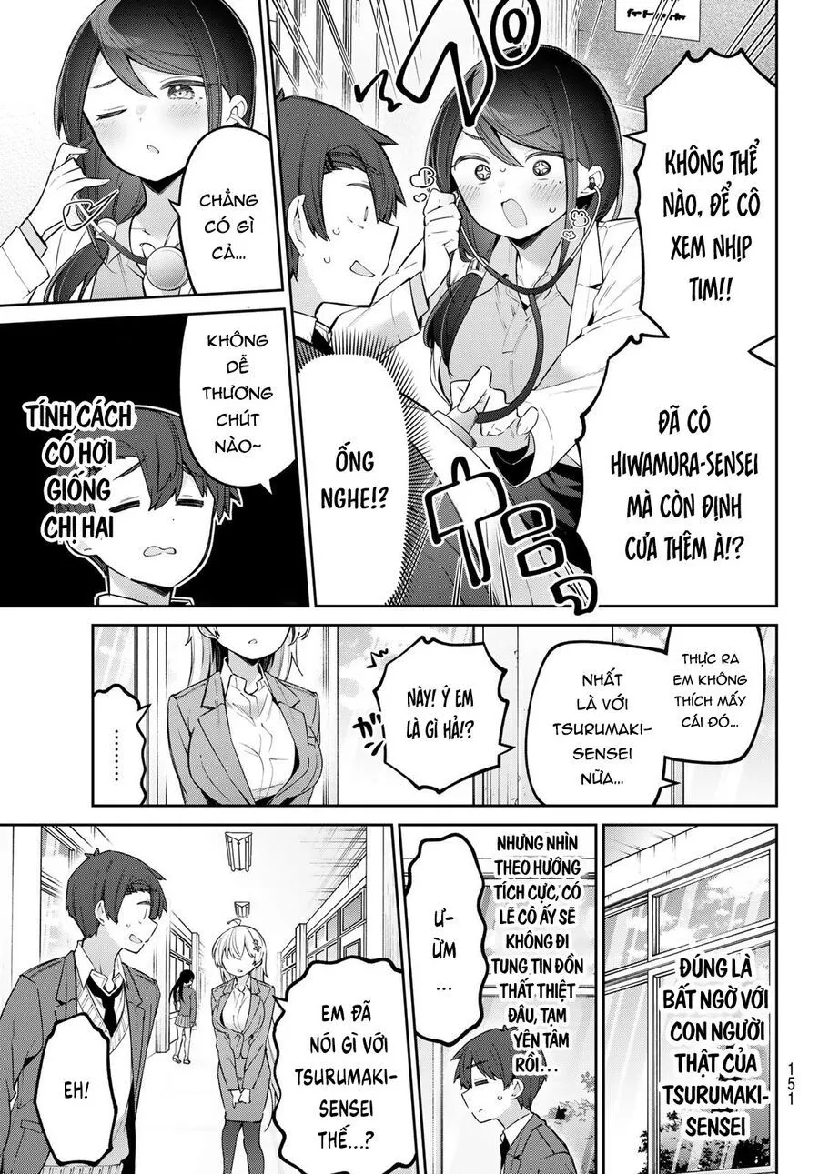 Yowayowa-Sensei Chương 71 Ảnh 10