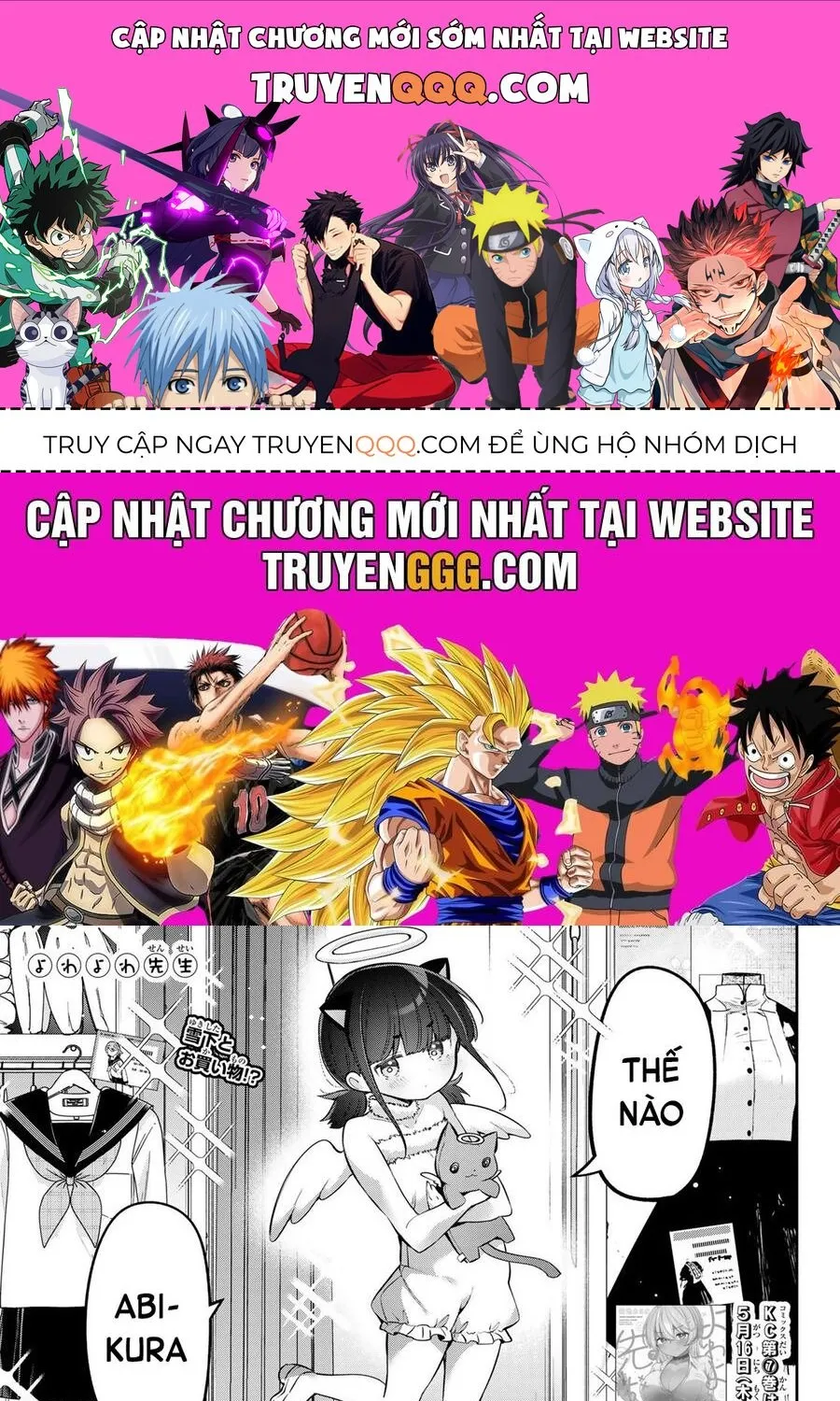 Yowayowa-Sensei Chương 72 Ảnh 2