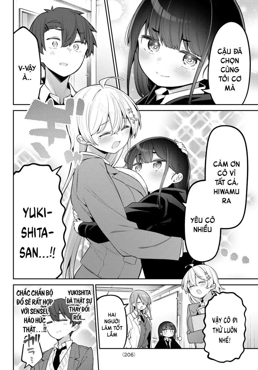 Yowayowa-Sensei Chương 72 Ảnh 14
