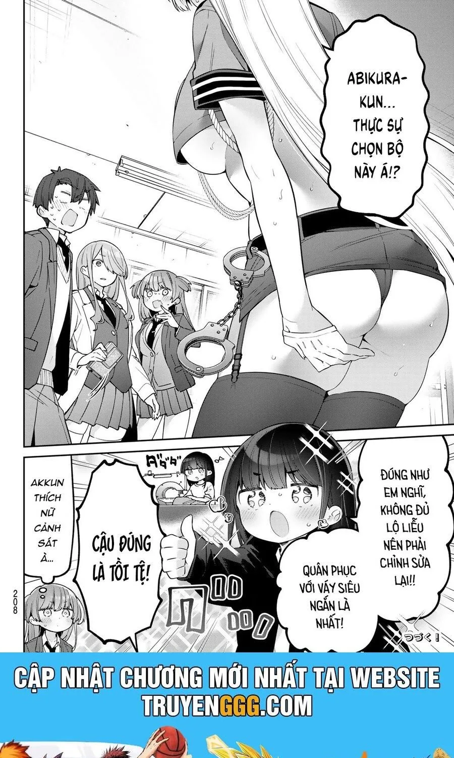 Yowayowa-Sensei Chương 72 Ảnh 16