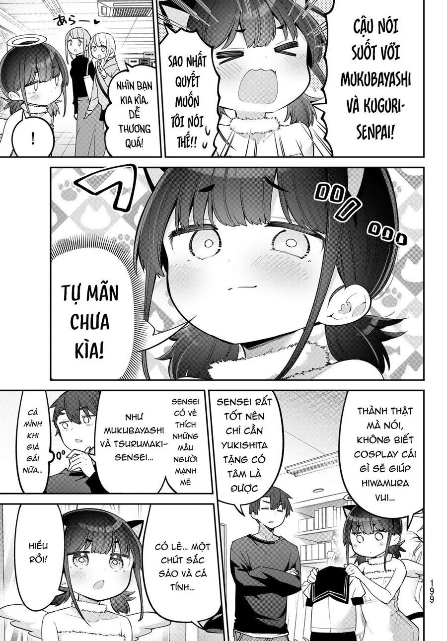 Yowayowa-Sensei Chương 72 Ảnh 7