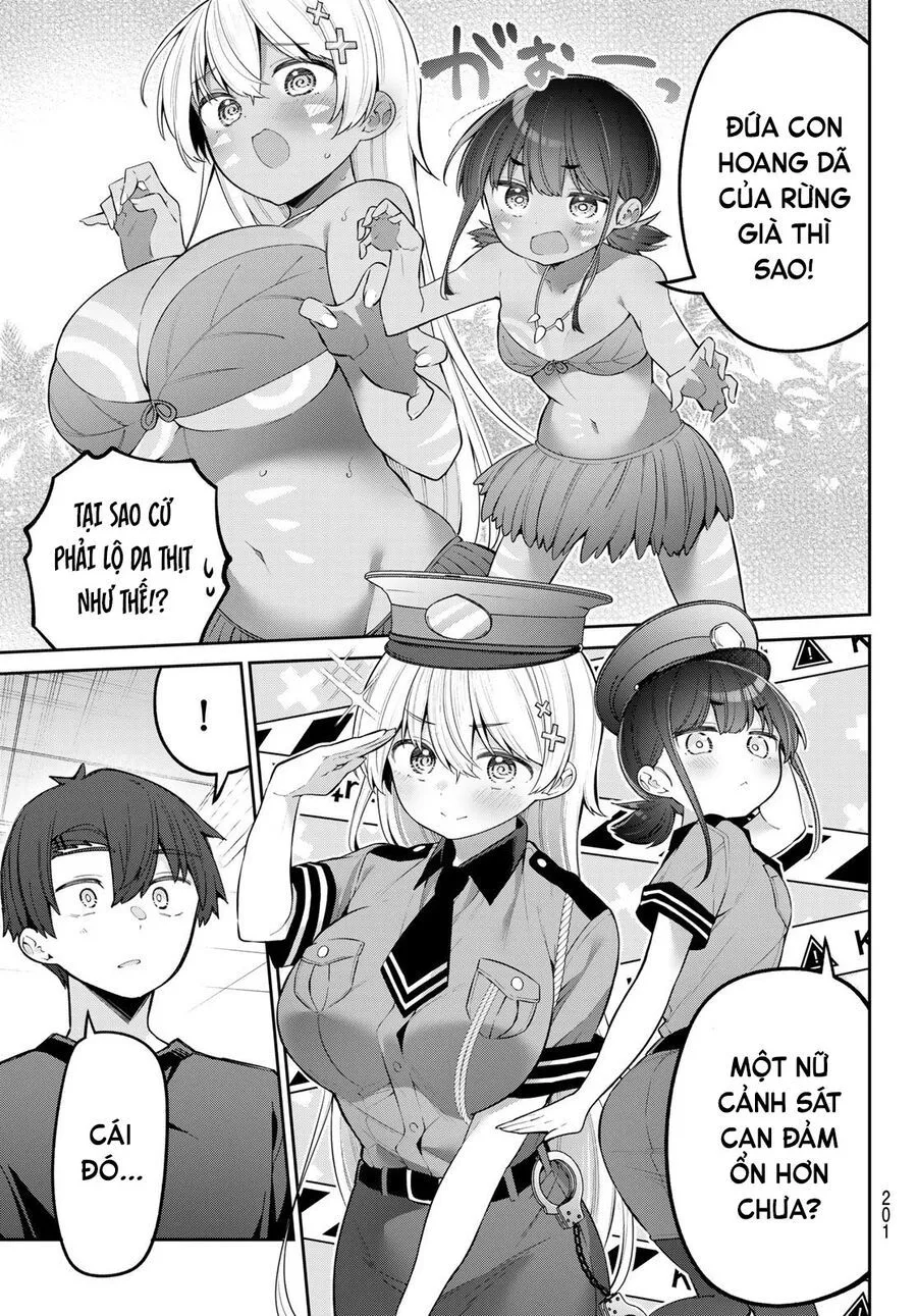 Yowayowa-Sensei Chương 72 Ảnh 9