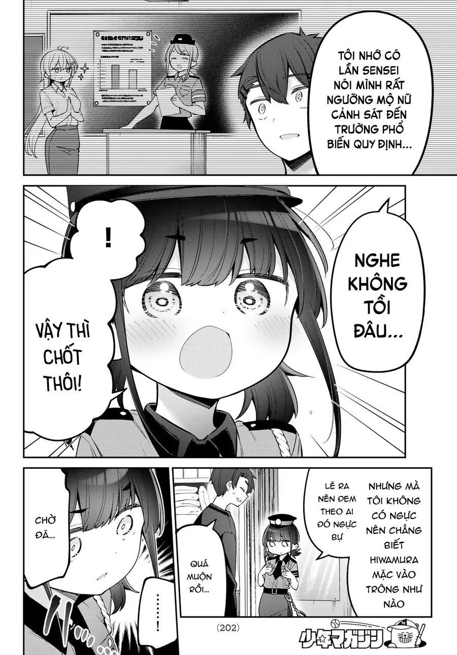 Yowayowa-Sensei Chương 72 Ảnh 10