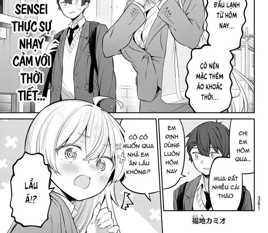 Yowayowa-Sensei Chương 73 Ảnh 3