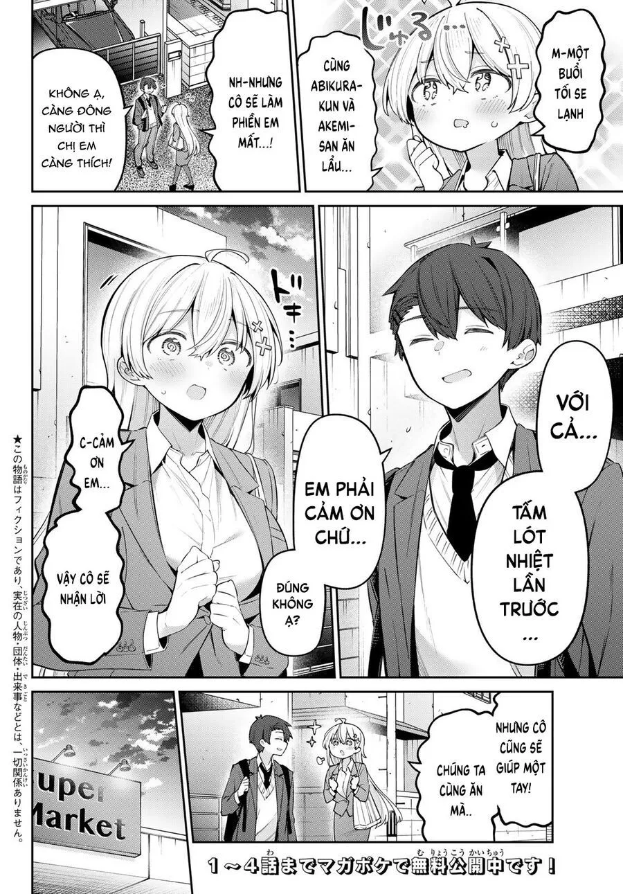Yowayowa-Sensei Chương 73 Ảnh 4