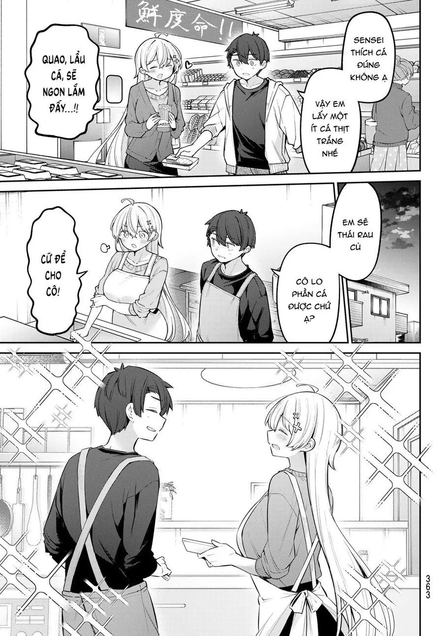 Yowayowa-Sensei Chương 73 Ảnh 5
