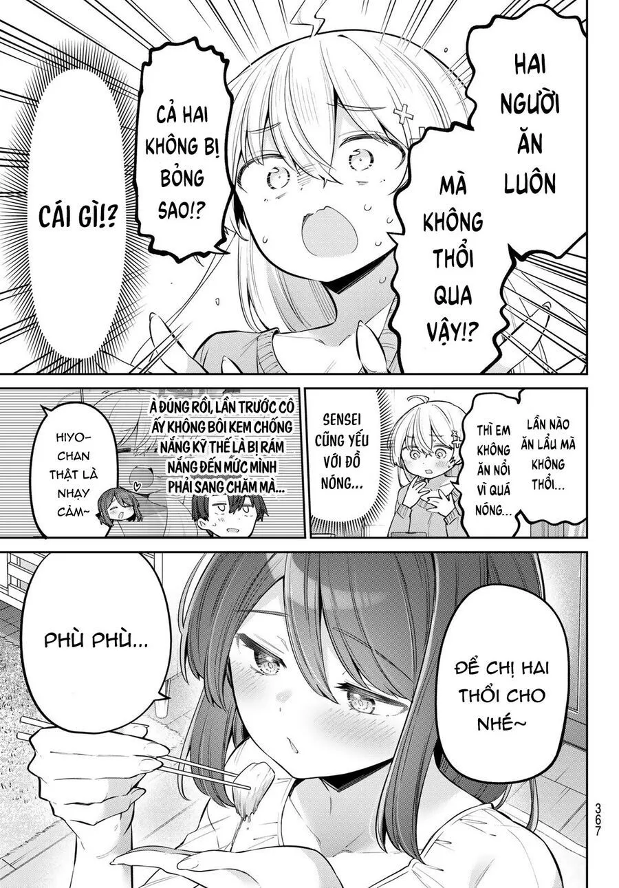 Yowayowa-Sensei Chương 73 Ảnh 9