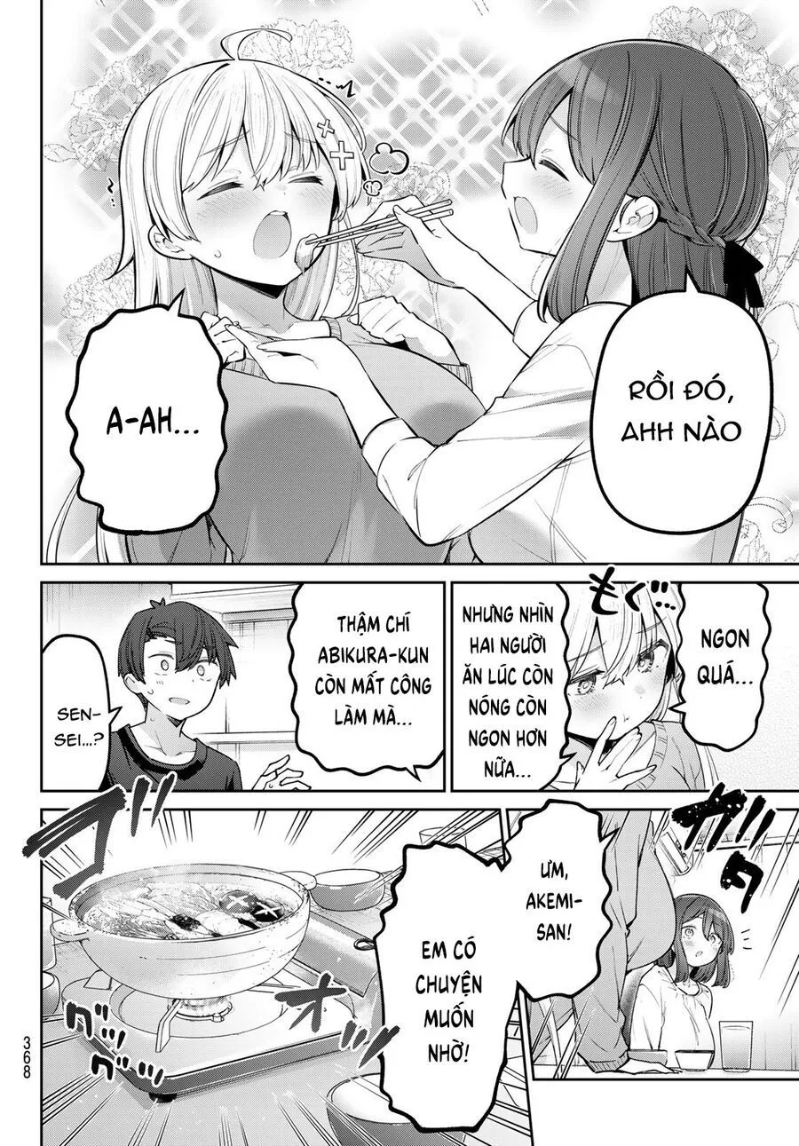 Yowayowa-Sensei Chương 73 Ảnh 10