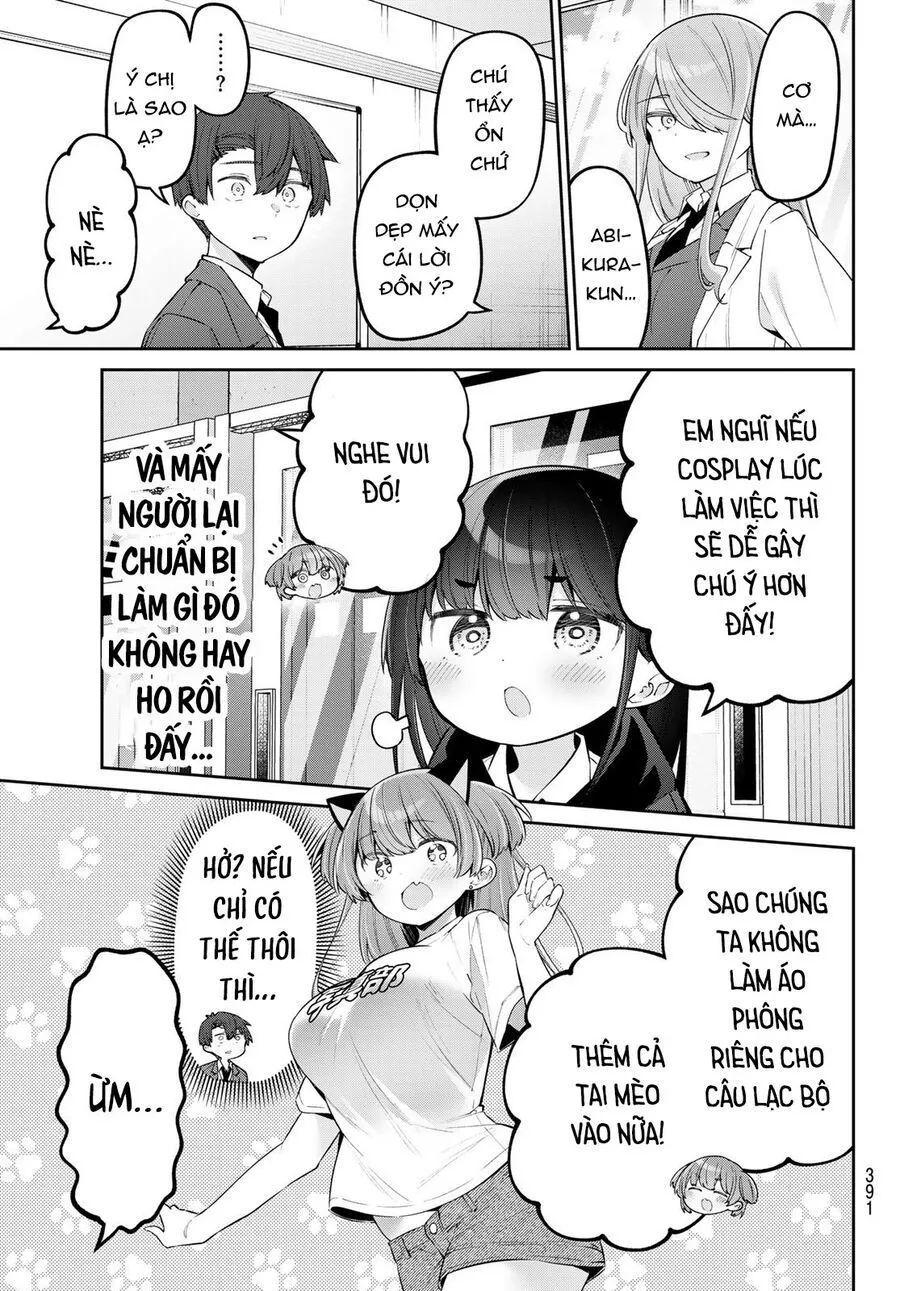 Yowayowa-Sensei Chương 74 Ảnh 11