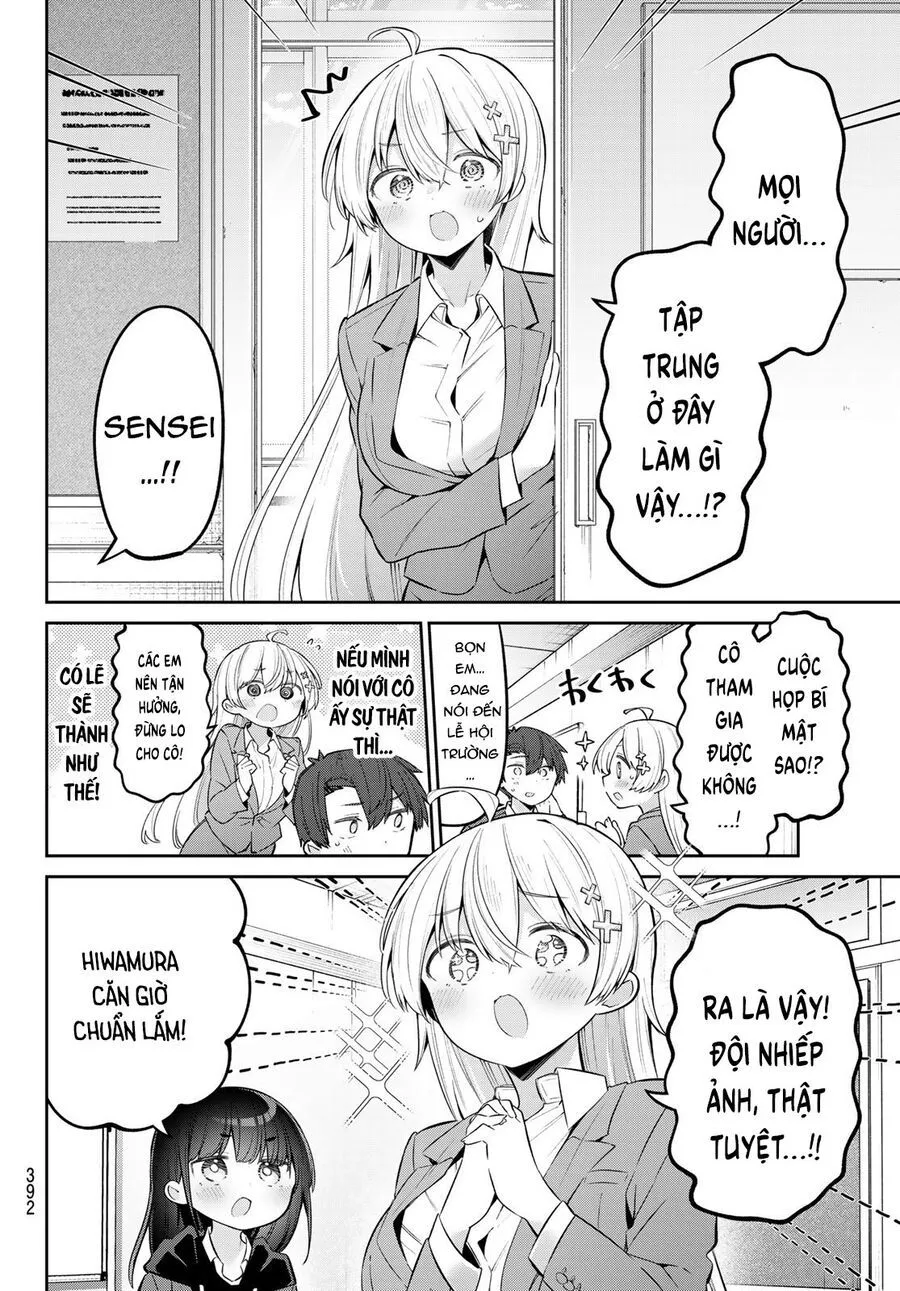 Yowayowa-Sensei Chương 74 Ảnh 12